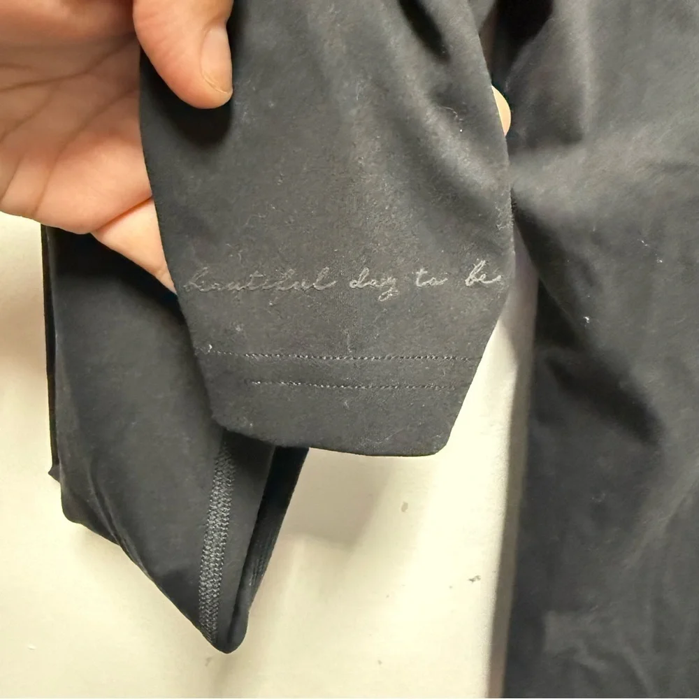 Gymshark Whitney Simmons High Rise Leggings Black Size XS  Rib Waist